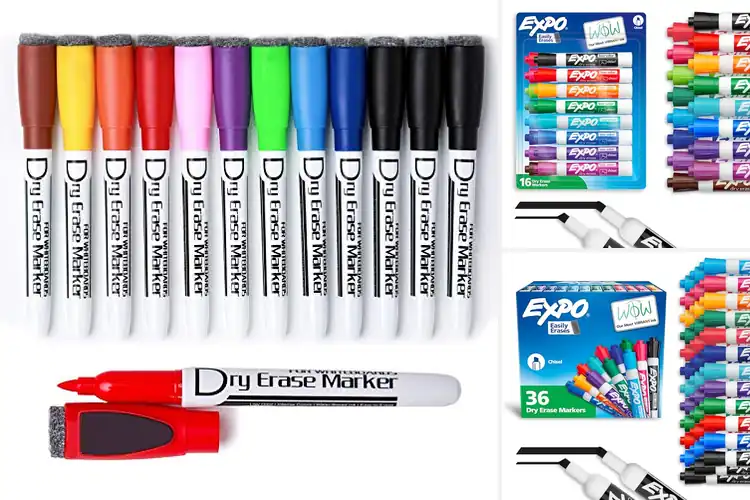 Detailed view of Best Dry Erase Markers Set: Top Picks for Smooth Writing