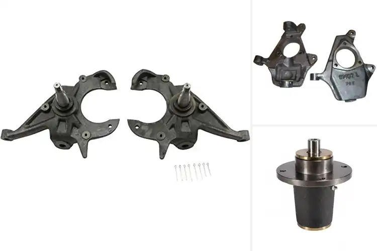 Detailed view of Best Ductile Iron Spindles