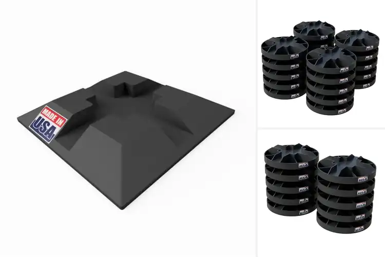 Detailed view of Best Durable Base And Structure