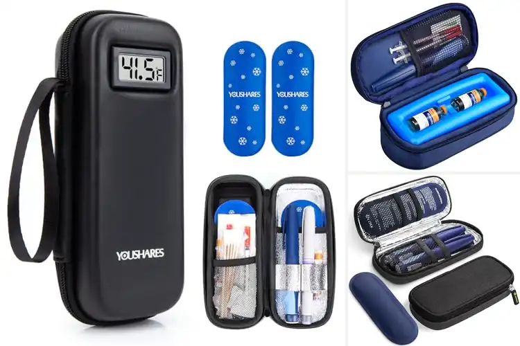 Detailed view of Best Durable Insulin Cases