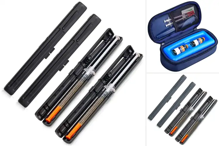 Detailed view of Best Durable Insulin Syringe Cases: Your On-the-Go Solution