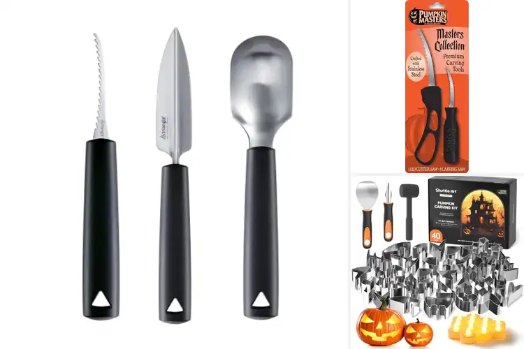 Detailed view of Best Durable Pumpkin Carving Sets