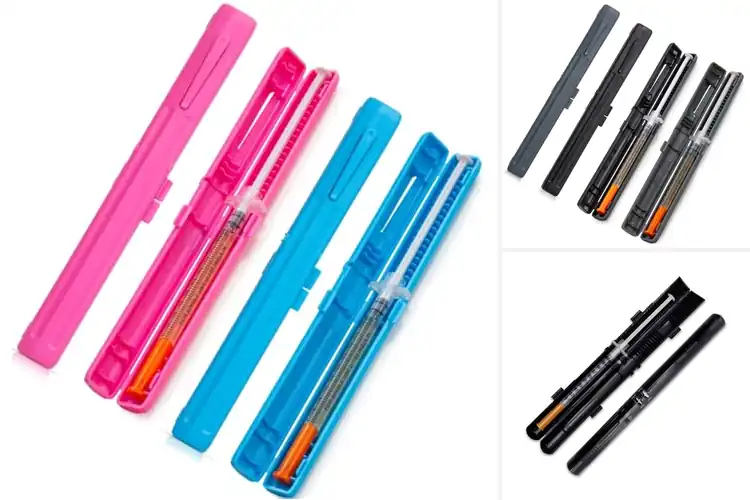 Detailed view of Best Durable Syringe Cases for Safe Travel
