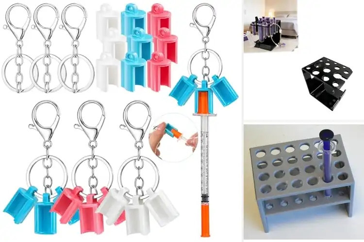 Detailed view of Best Durable Syringe Holders