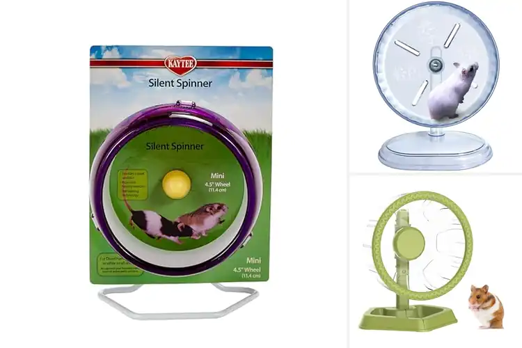 Detailed view of Best Dwarf Hamster Wheels: Top Quiet, Safe & Durable Picks