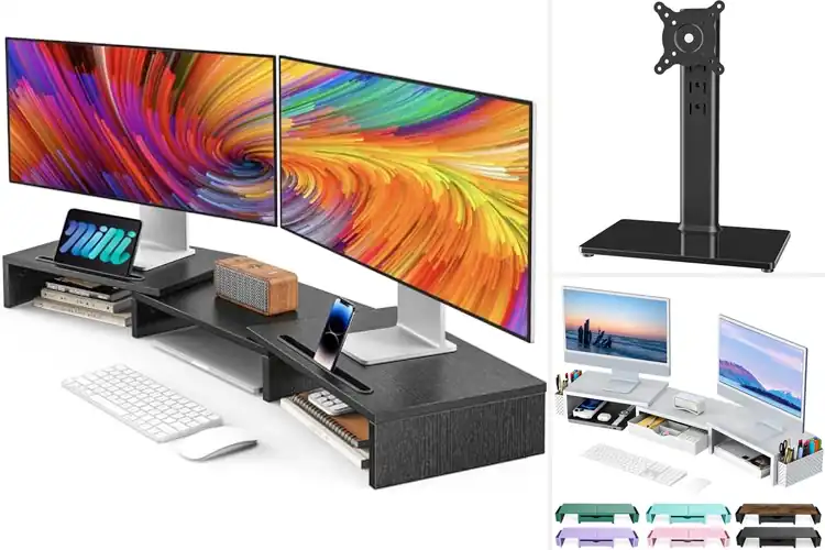 Detailed view of Best Easy Assembly Monitor Stands: Elevate Your Space