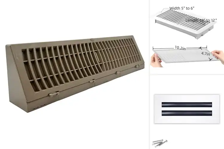 Detailed view of Best Easy Clean Vent Covers