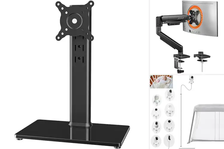 Detailed view of Best Easy-Install Monitor Stands