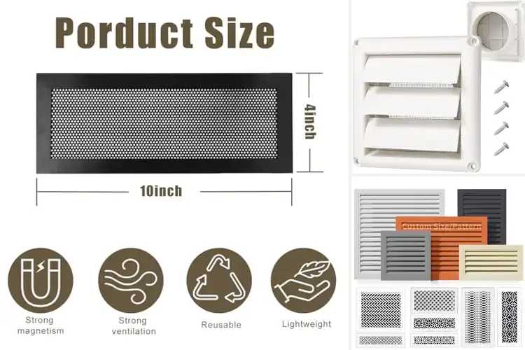 Detailed view of Best Easy Installation Vent Covers