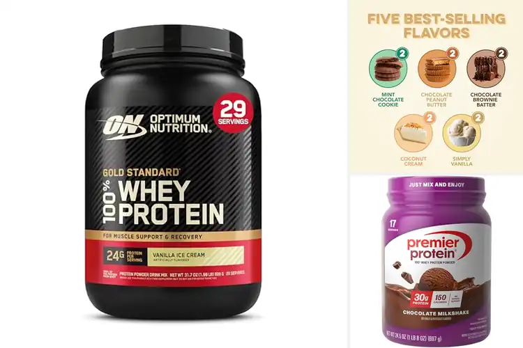 Detailed view of Best Easy-Mix Protein Powders for Smooth, Tasty Nutrition