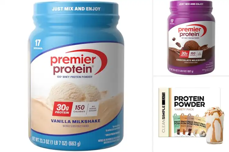 Detailed view of Best Easy To Mix Protein Powder