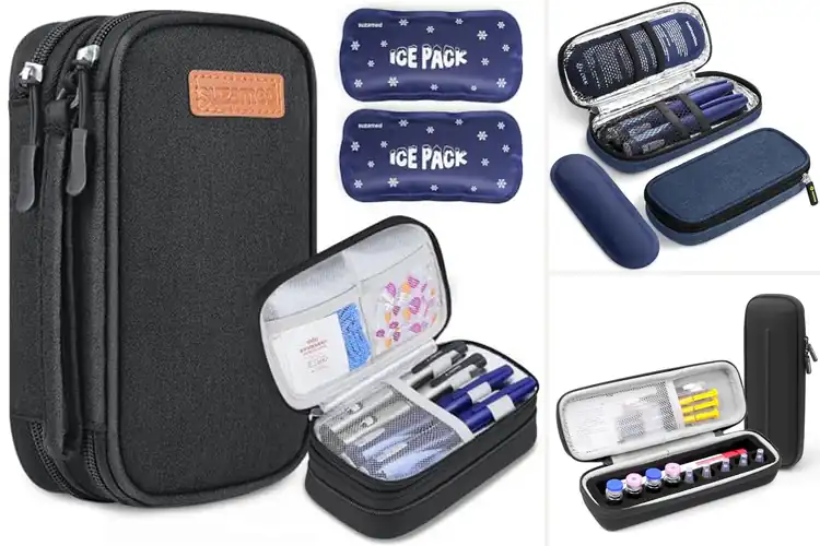 Detailed view of Best Easy To Use Insulin Cases