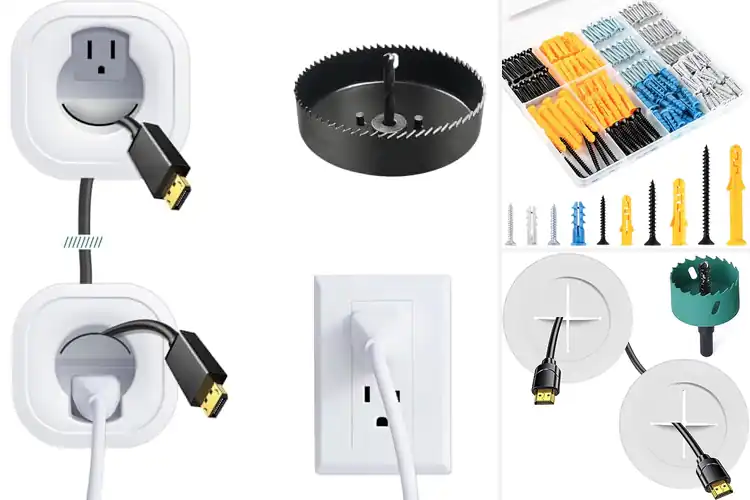 Detailed view of Best Easy Wall Mounting Kit Included