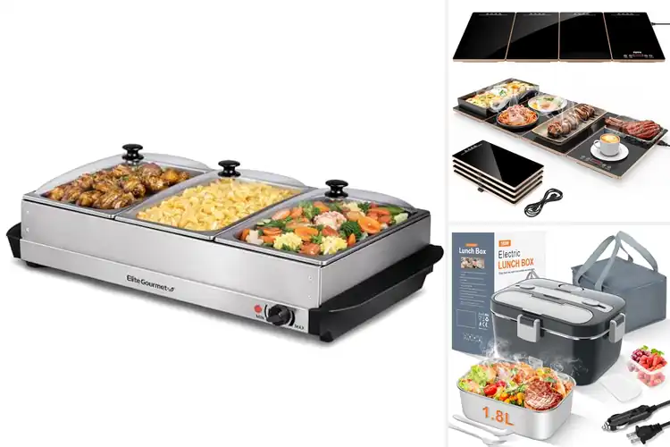 Detailed view of Best Electric Food Warmers