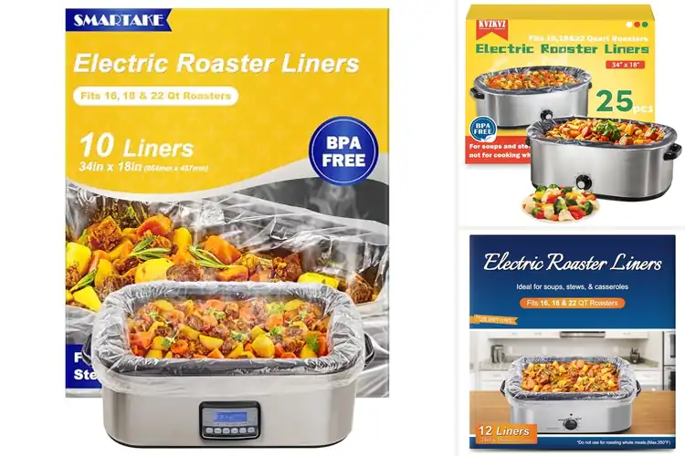 Detailed view of Best Electric Roaster Liners