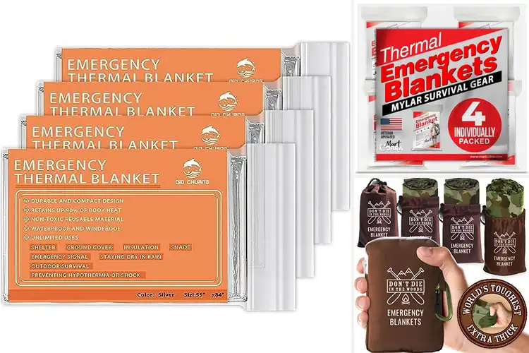 Detailed view of Best Emergency Mylar Blanket Environmentally Friendly