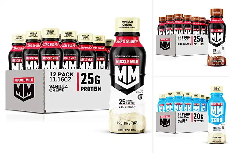 Detailed view of Best Energizing Protein Shakes: Fuel Your Day with Top Picks