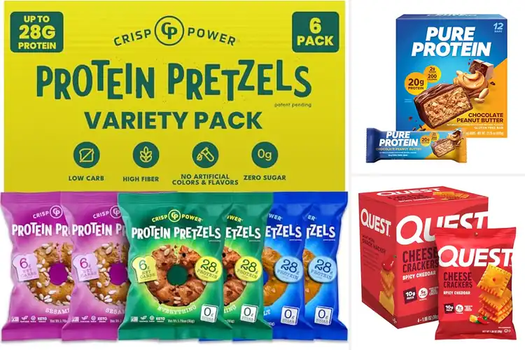 Detailed view of Best Energizing Protein Snacks: Fuel Your Day Guilt-Free