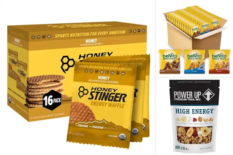Detailed view of Best Energizing Snacks