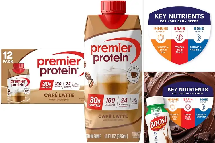 Detailed view of Best Energy Shakes: Fuel Your Day with Protein-Packed Blends