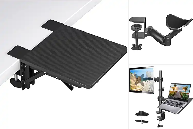 Detailed view of Best Ergonomic Desk Mounts