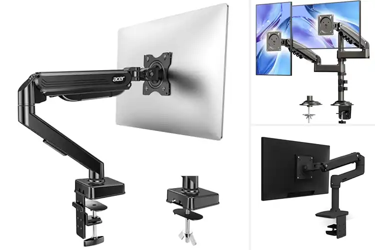 Detailed view of Best Ergonomic Monitor Mounts For Neck Relief