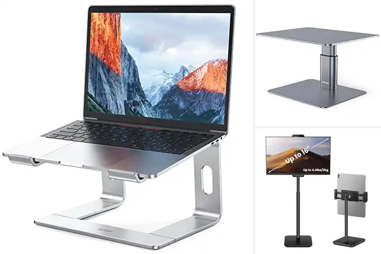 Detailed view of Best Ergonomic Monitor Stands For Neck Pain Relief