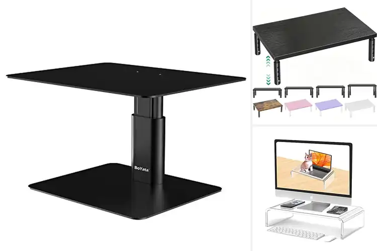 Detailed view of Best Ergonomic Monitor Stands For Neck Relief