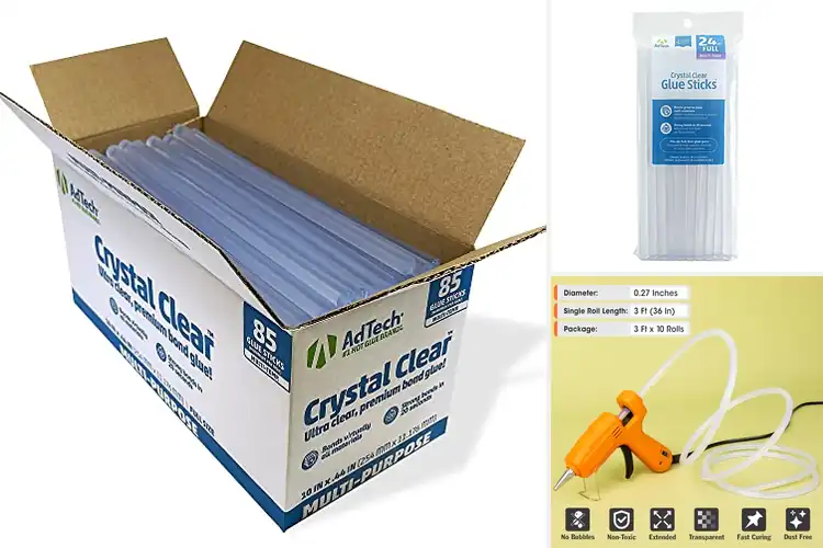 Detailed view of Best Extra Long Glue Sticks