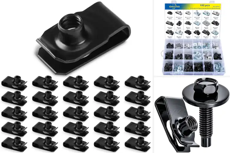 Detailed view of Best Extruded U Nuts for Strong, Reliable Fastening