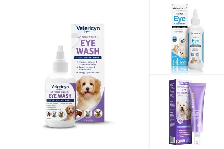 Detailed view of Best Eye Cleanser For Dogs And Cats