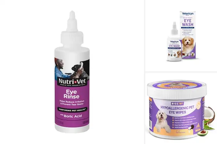 Detailed view of Best Eye Cleansers For Dogs: Top 10 Picks for Healthy Eyes