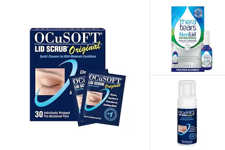 Detailed view of Best Eye Cleansers: 10 Top Picks for Fresh, Healthy Eyes