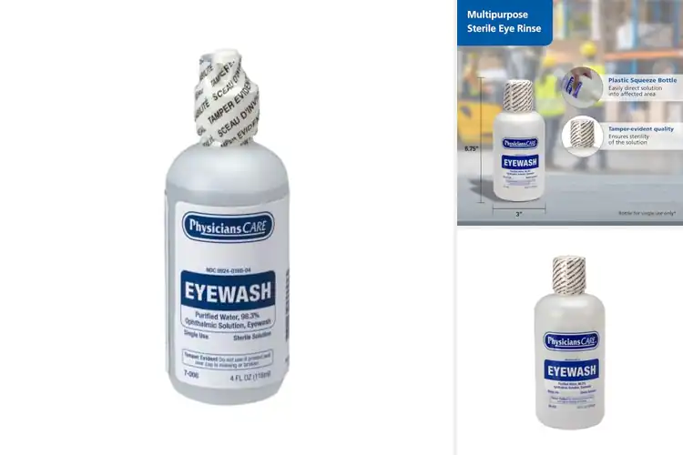 Detailed view of Best Eye Wash Solutions: Quick Relief & Safety Guide