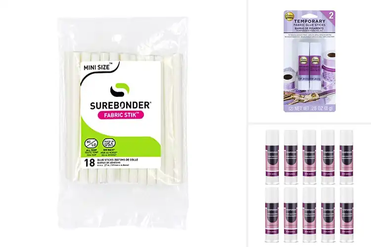 Detailed view of Best Fabric Glue Sticks: Top 10 Picks for Easy Crafting Fun