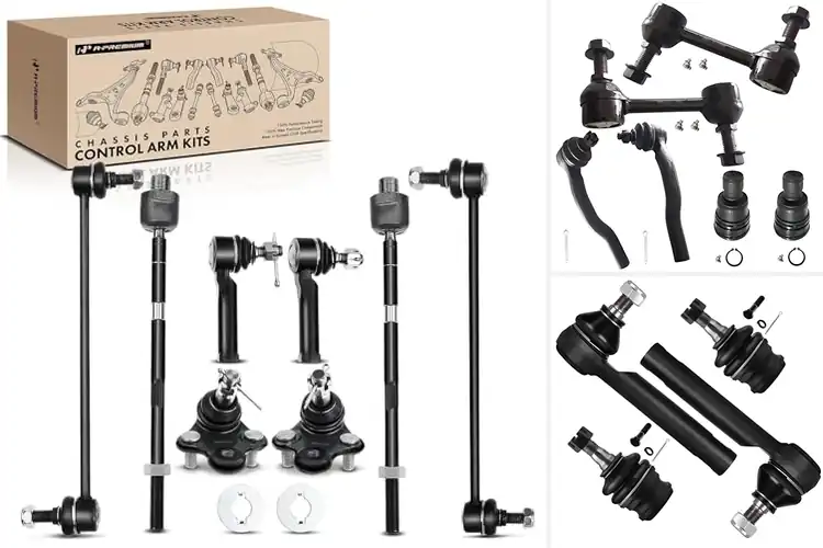 Detailed view of Best Factory Joint Compatibility Ball Joints Tie Rods