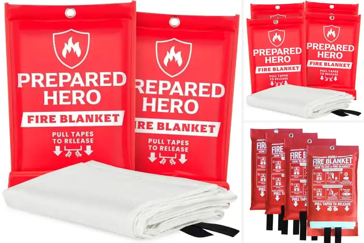 Detailed view of Best Fire Suppression Blankets