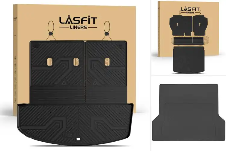 Detailed view of Best Fit Cargo Mats