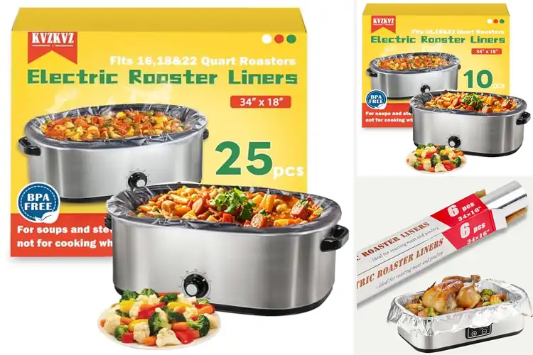 Detailed view of Best Food Grade Roaster Liners