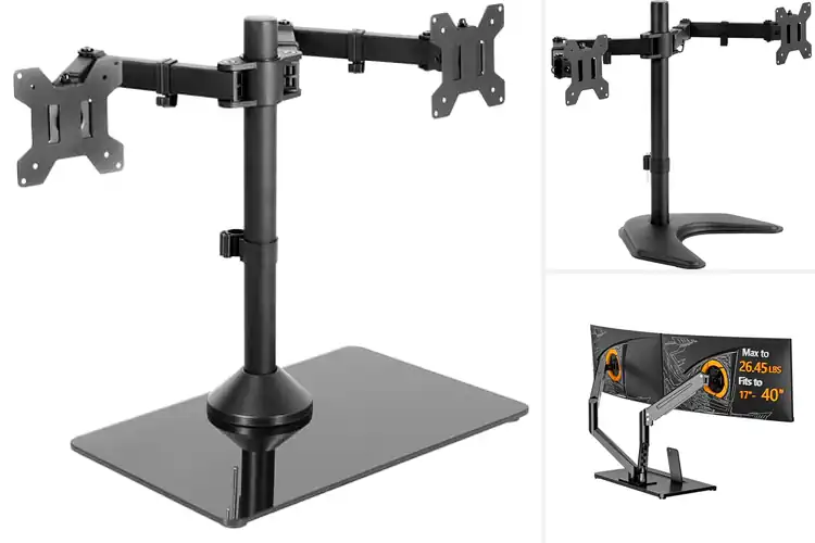 Detailed view of Best Freestanding Monitor Arms