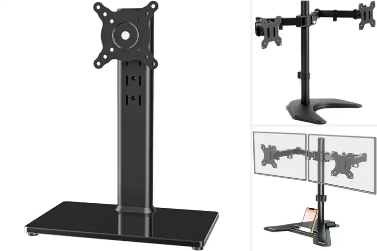 Detailed view of Best Freestanding Monitor Mounts For Desks