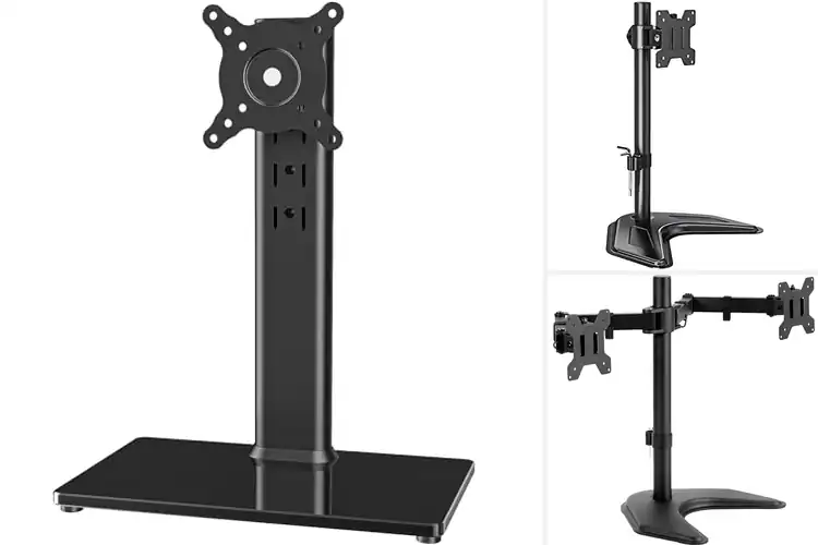 Detailed view of Best Freestanding Monitor Stands For Desk
