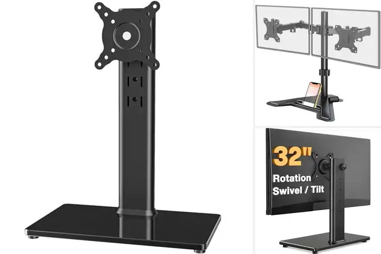 Detailed view of Best Freestanding Monitor Stands
