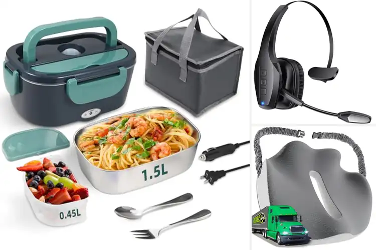 Detailed view of Best Gifts For Truckers