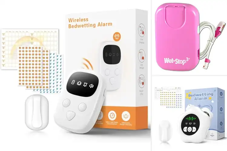 Detailed view of Best Girls Bedwetting Alarm