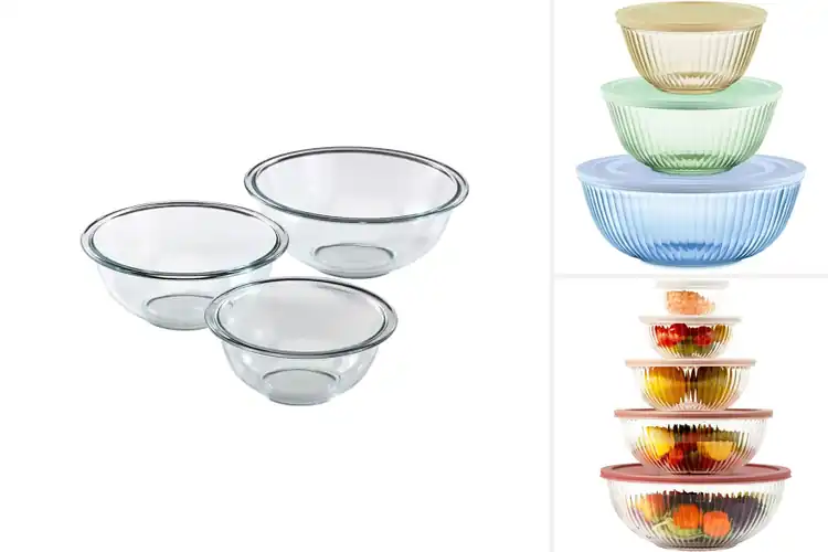 Detailed view of Best Glass Mixing Bowls