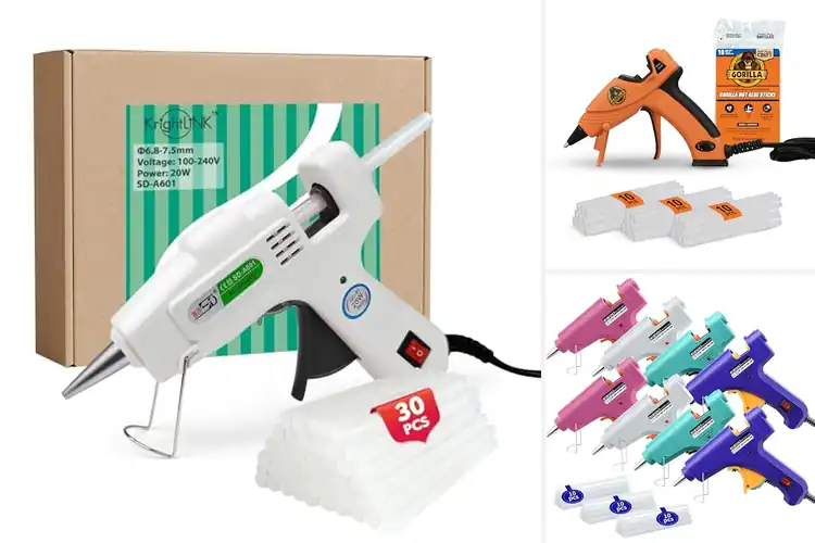 Detailed view of Best Glue Guns: Top 10 Picks for Crafts & Repairs