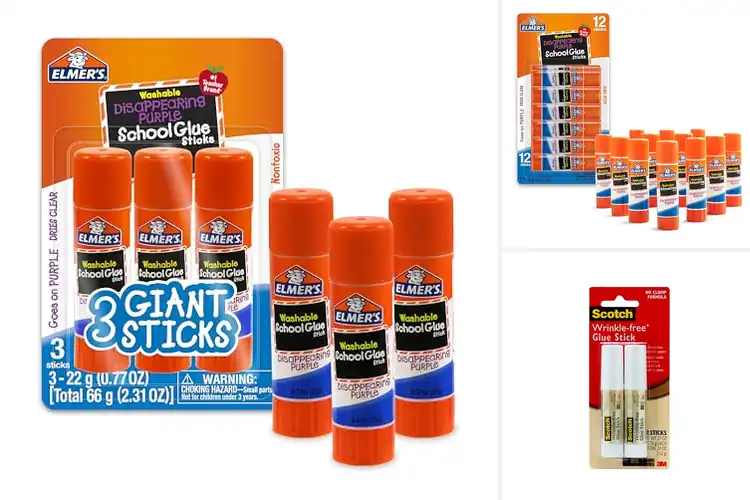 Detailed view of Best Glue Sticks for Crafts