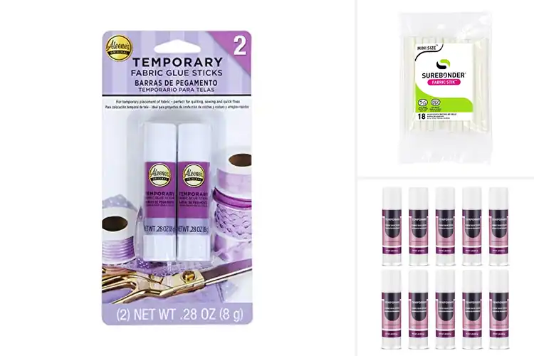 Detailed view of Best Glue Sticks for Fabric