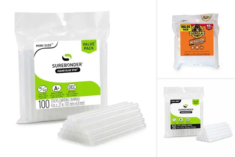 Detailed view of Best Glue Sticks For Hot Glue Guns